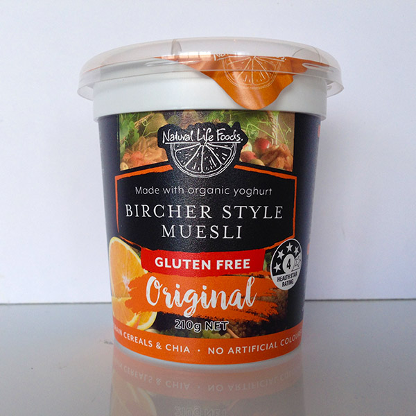 Original Bircher Muesli Gluten Free