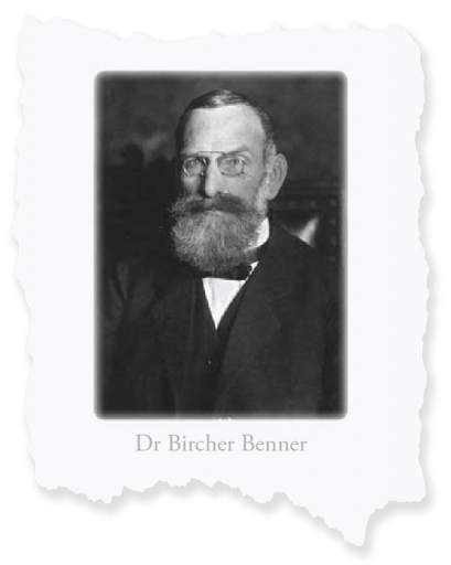Dr Bircher Benner